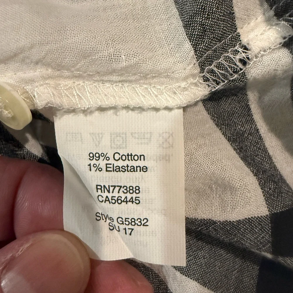 J. Crew classic plaid